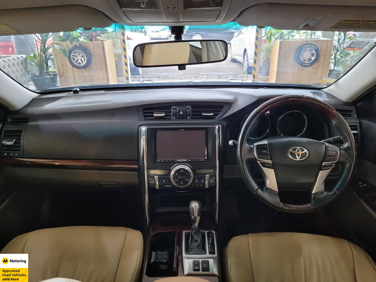 2012 Toyota MARKX