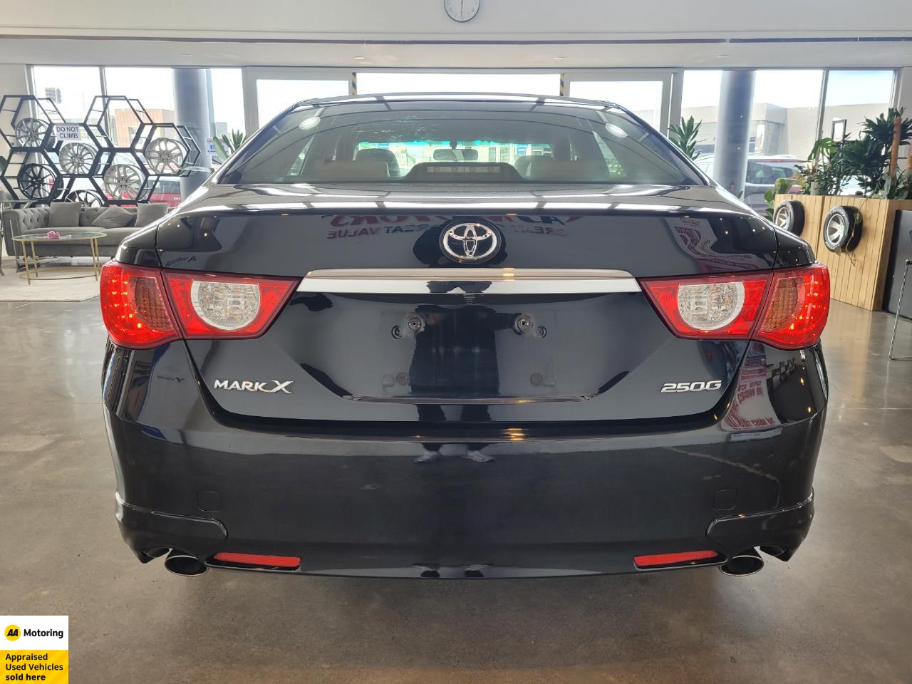 2012 Toyota MARKX