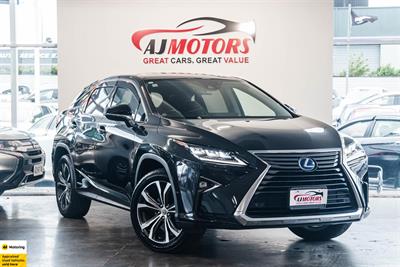 2016 Lexus RX 450h - Thumbnail