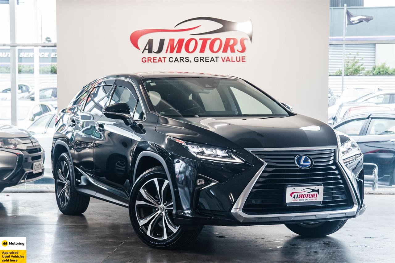 2016 Lexus RX 450h