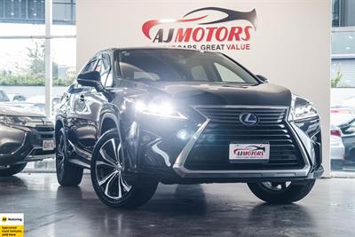 2016 Lexus RX 450h - Thumbnail