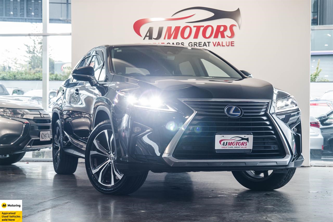 2016 Lexus RX 450h