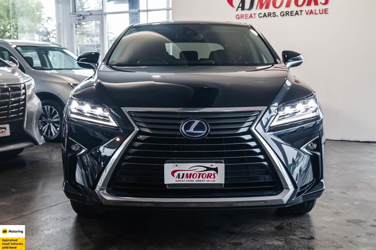 2016 Lexus RX 450h