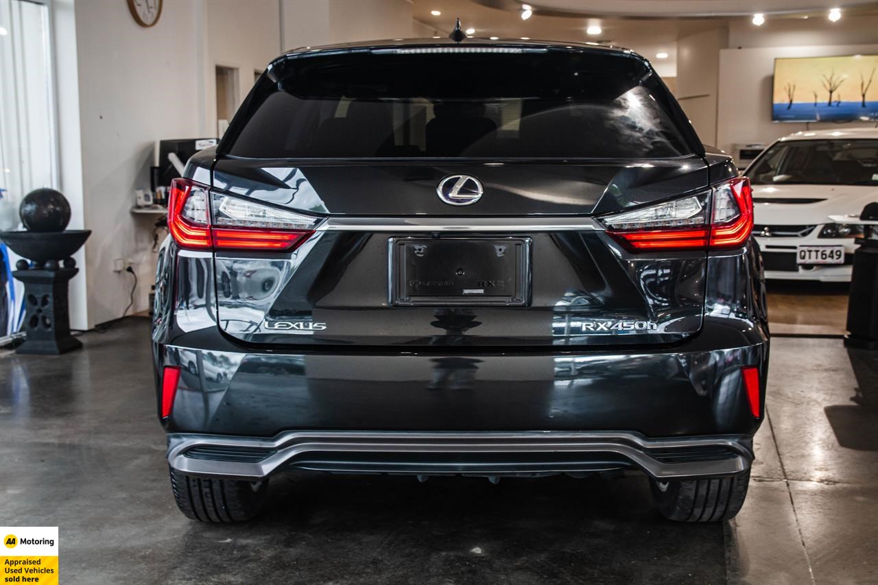 2016 Lexus RX 450h