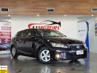 2011 Lexus CT 200h