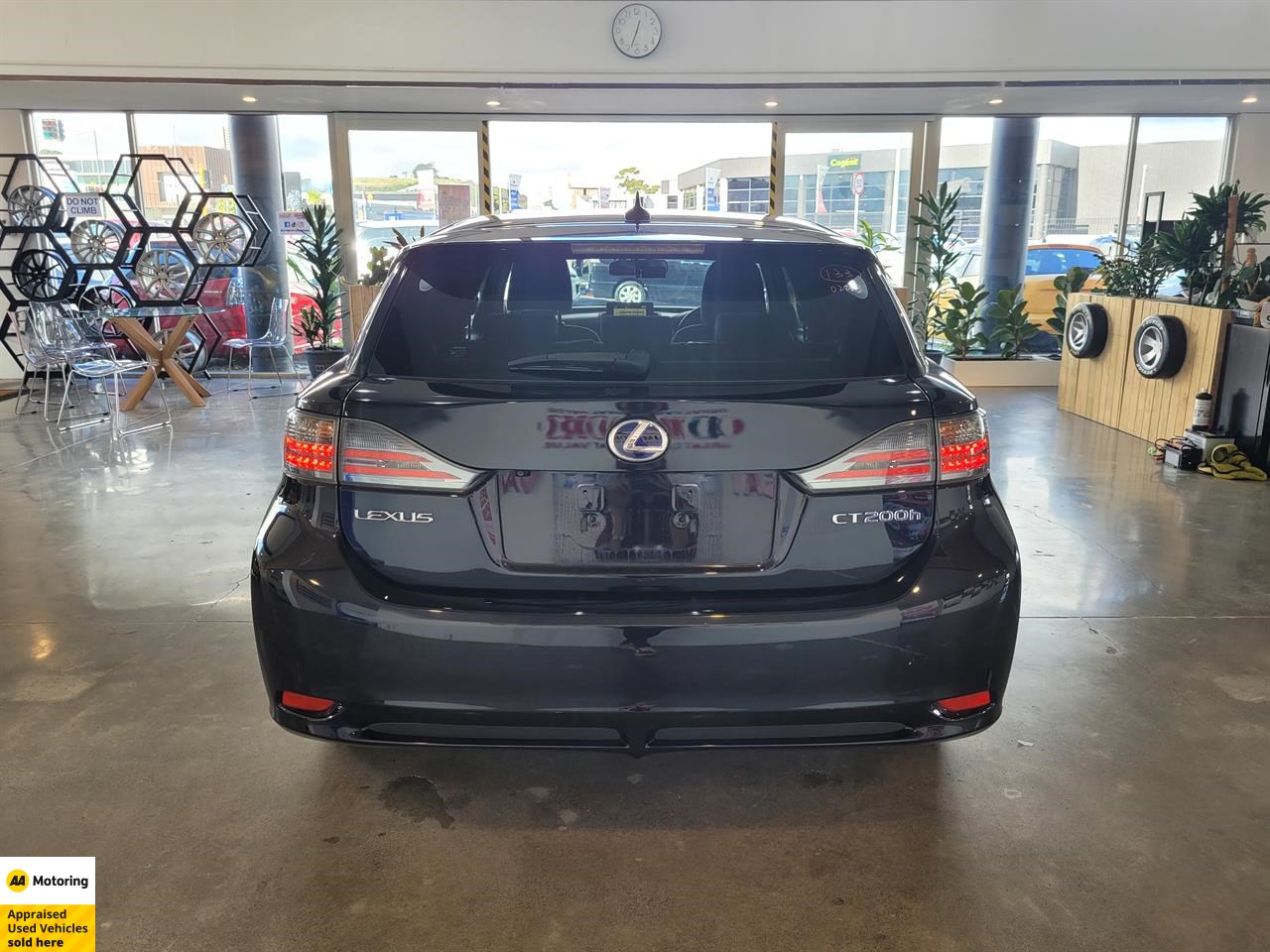 2011 Lexus CT 200h